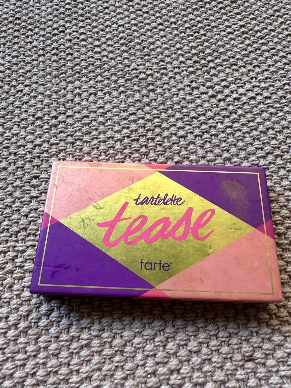tarte Petite Eyeshadow Palette - Pink, Plum & Gold Mix